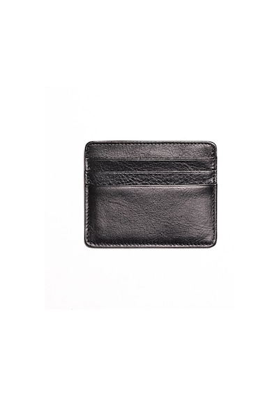 Black Cüzdan & Kartlık Erkek Diğer 845-530 Vergelio Purse Matte Crystal Wallet Card Holder Siyah