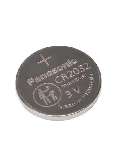 Panasonic Cr2032 3v Lityum BApple Uyumlu iOS Baskül Terazi Pili 5 Li Kartela 5 Adet,
