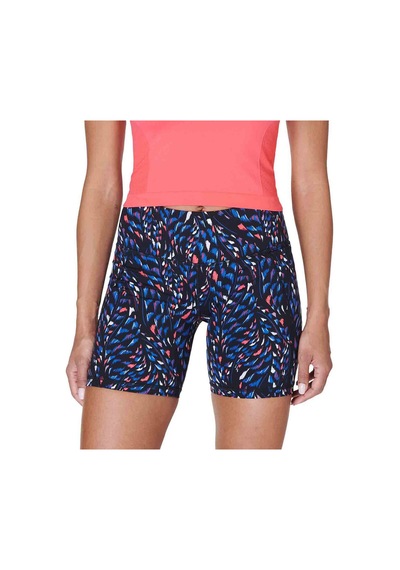 Sweaty Betty Power 6 Bıker Shorts Siyah Tayt Siyah