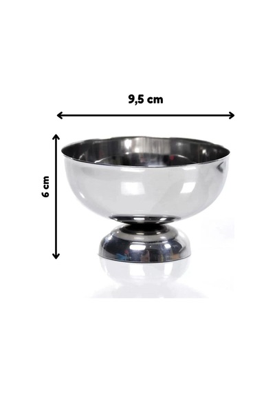 Çelik Pilav Ve Helva Kalıbı, Yuvarlak, 2'li Set, Büyük 11 Cm Ve Orta 9.5 Cm Çok Renkli