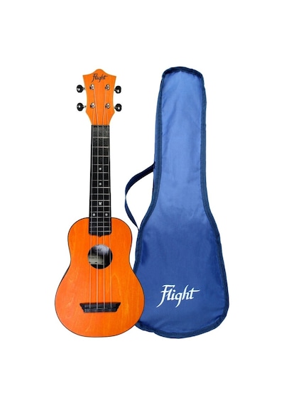 Flight Tus35 Travel Soprano Ukulele Turuncu