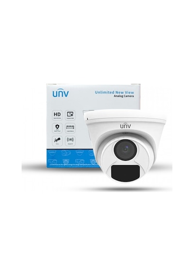 Unv 2mp 2.8mm Lens Dahili Sesli 1080p Ahd Dome Kamera