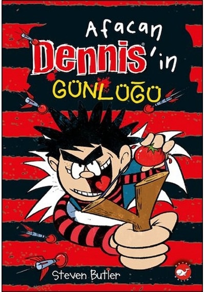 Afacan Dennis'in Günlüğü 1 - Steven Butler -  Steve May - Beyaz Balina Yayınları