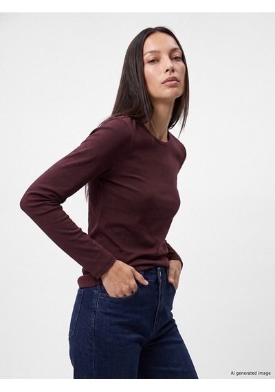 Lcw Everyday Mürdüm Bisiklet Yaka Kadın Body