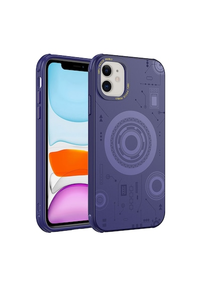 Apple Uyumlu iPhone 11 Kılıf Zore Wireless Şarj Özellikli Desenli Hot Kılıf