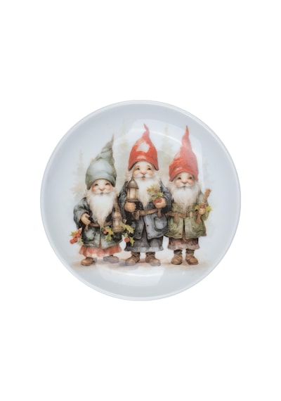 Kütahya Porselen Festive 4 Parça 10 Cm Tabak
