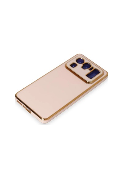 Xiaomi Mi 11 Ultra Kılıf Volet Silikon - Pembe 0.2M-Çok Renkli