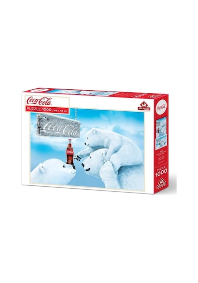 Tadını Çıkar, Cola-cola-1000 Parça Puzzle