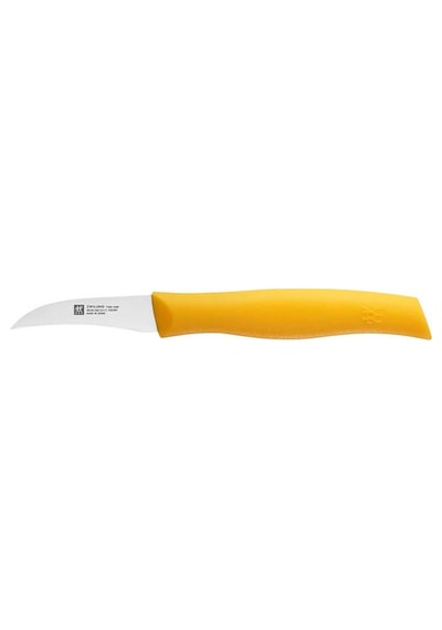 Twin Soyma Bıçağı 6 Cm Sarı Turuncu