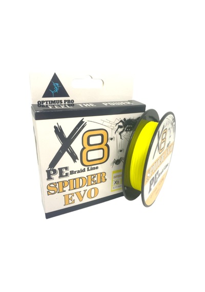Spıder Evo 8x 150 Mt Sarı İp Misina
