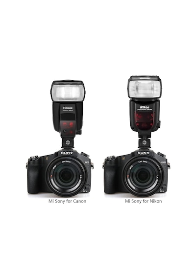 Tf-334, Sony Mi Hot Shoe İle Uyumlu Canon-nikon Hot Shoe Converter