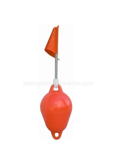 Shuıvan Bayraklı Armut Şamandıra 30x50cm 8kg-1244