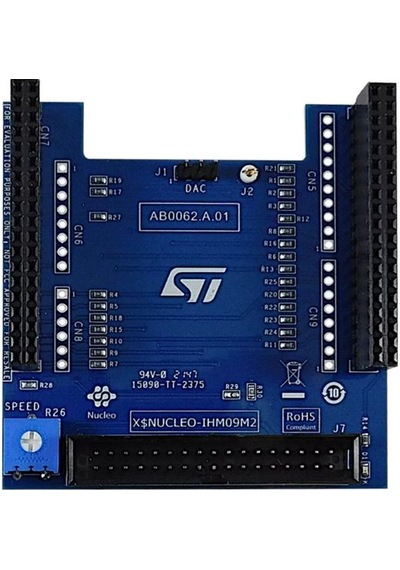 St X-nucleo-ıhm09m2 Motor Kontrol Genişleme Kartı Stm32 Nucleo Uyumlu