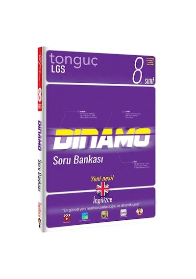 Tonguç Yayınları 8. Sınıf Ingilizce Dinamo Soru Bankası N11.87614