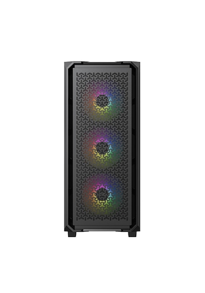 Fazeon F10 650w 80+ Mesh 4x120mm Argb Fanlı Atx Bilgisayar Kasası
