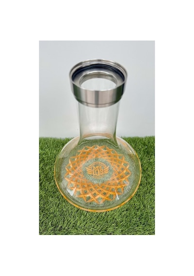 Mr Eds E24 Big Boss Pro X 4 Bilezikli Cam Şişe Dip Dekor Gold