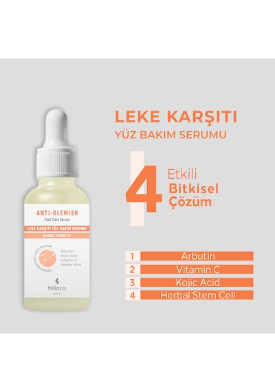Leke Karşıtı Yüz Bakım Serumu