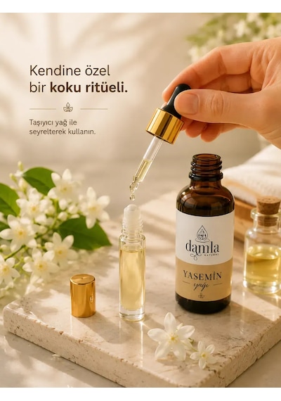 Biodamla Natural Yasemin Yağı 20 Ml
