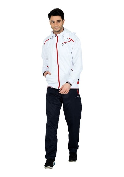 Enrico Ferry Enrıco Ferry Erkek Kapşonlu Marathon Eşofman Takım Edy2421B