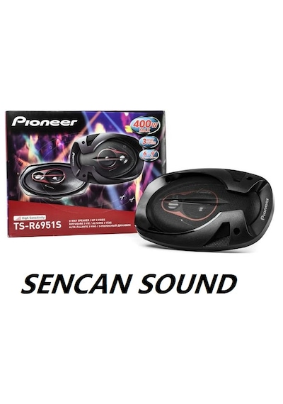 Pioneer Ts-r6951s 400 W 50 Rms Oval 3 Yollu Hoparlör - Sencan Sound