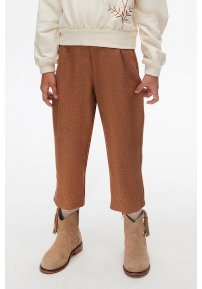 Xo Kids Kız Çocuk Pantolon 4-8 Yaş 57507 Camel