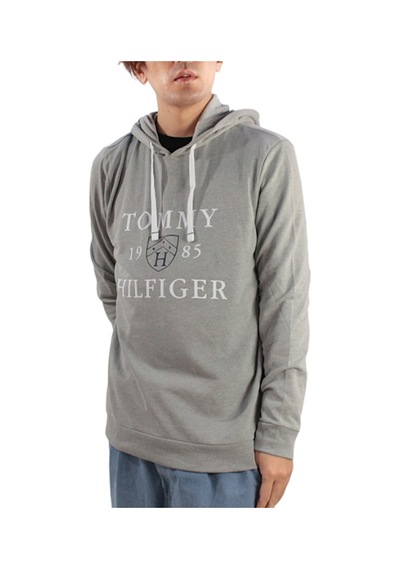 Tommy Hilfiger Tommy Hifiger Erkek Sweatshirt 09t4200 004 Gri