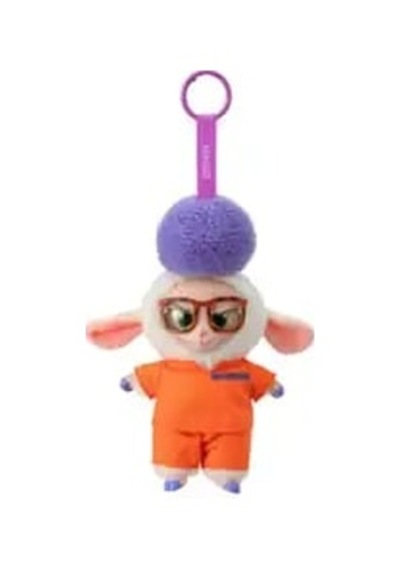 Zootopia Peluş Sürpriz Kutu Blind Box Koleksiyon Serisi Rastgele Model