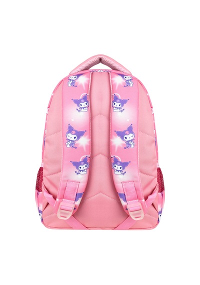 Waddell Pembe Kuromi Desenli İlkokul Çantası Beslenme Çantalı 25211 Açık Pembe