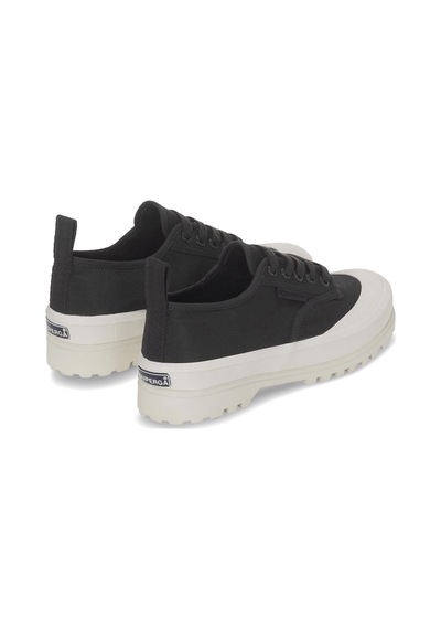 Superga 2559 Alpina Trek Recycled Kadın Siyah Sneaker Siyah-304
