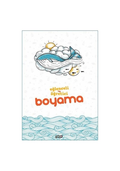 Eğlenceli ve Öğretici Boyama- Pogo