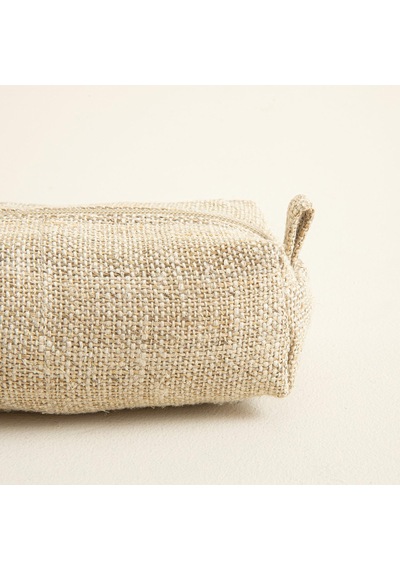 Chakra Hiyali Çok Amaçlı Çanta 19x8.5x6.5cm Natural