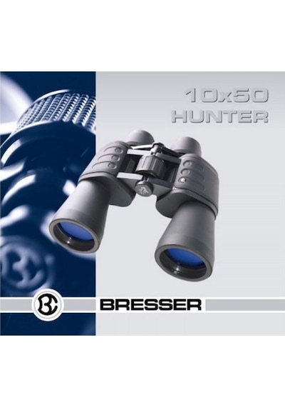 Bresser Dürbün Hunter 10x50 Siyah