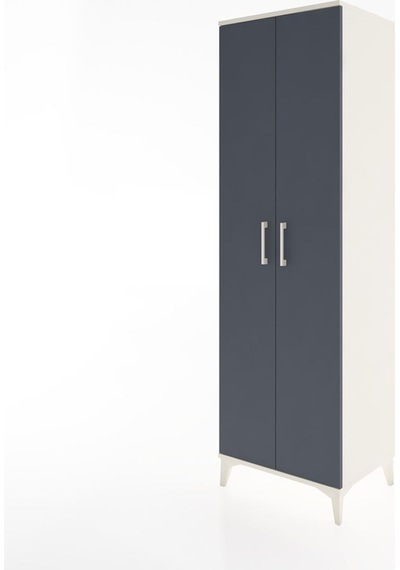 Hyperion Dolap 5 Raflı 2 Kapaklı 60x44x195 Aytaşı-antrasit Aytaşı Hyperion Dolap 5 Raflı 2 Kapaklı 60x44x195 Aytaşı-antrasit Aytaşı