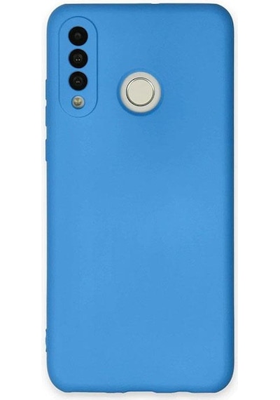 Mi7a Huawei P 30 Lite Uyumlu Koruyucu Silikon Kılıf Mavi