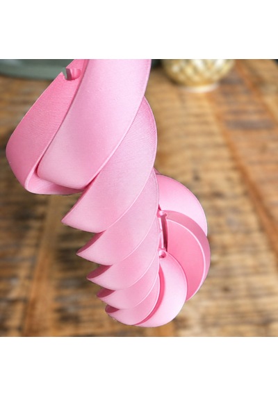 3d Baskı Stress Küresi - Genişleyen Mekanik Stres Küresi-pembe