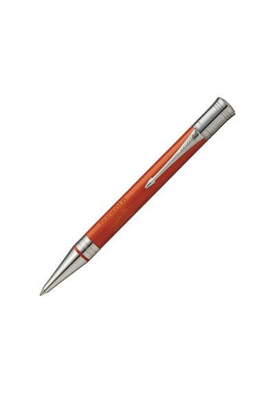 Parker Tükenmez Kalem Duofold Vintage Kırmızı Ct Çok Renkli