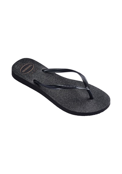 Havaianas Slim Gloss Kadın Parmak Arası Terlik 4145617 Siyah