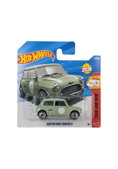 Then And Now Austin Mini Cooper S Jjh39 Çok Renkli