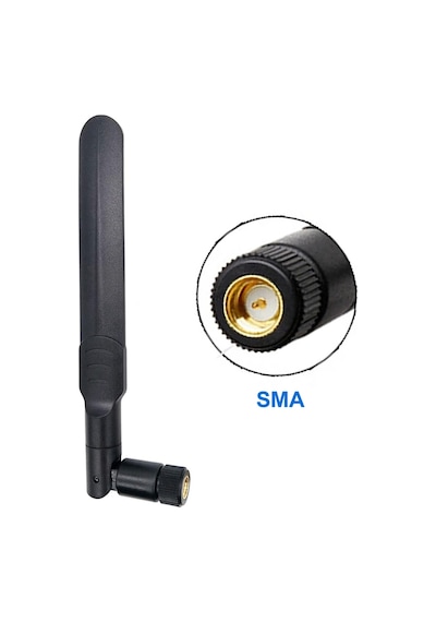 8dbi Sma Erkek Anten 2.4ghz 5.8ghz Rf Gsm Wifi Sinyal Kuvvetlendirici Anten Modem Telsiz Kablosuz