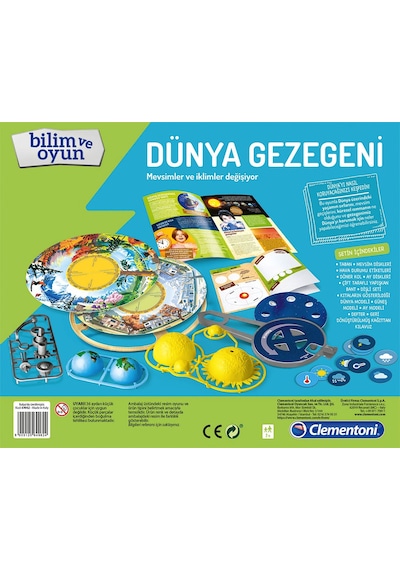 Clementoni Bilim ve Oyun - Dünya Gezegeni