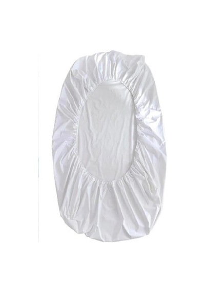 Evony Çift Kişilik Fitted Alez 160x200+30 Cm Su Sıvı Geçirmez Beyaz