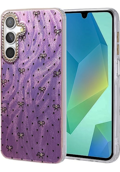 Samsung Uyumlu Galaxy A15 4g Kılıf Blade Aynalı Desenli Kapak Desen 2