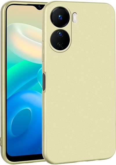 Vivo Y16 Kılıf Premier Silikon Mat Korumanano Glass