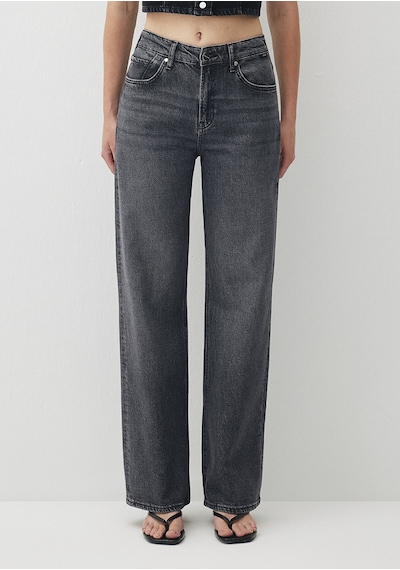 Mavi - Taylor Icon Gri Jean Pantolon 1010840-88172 Antrasit