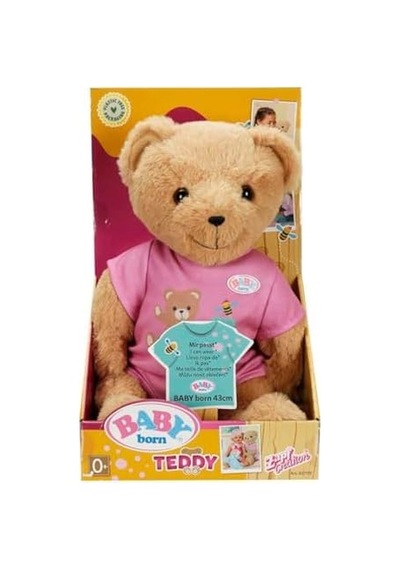 Baby Born Ayıcık - Pembe 43 Cm 837139