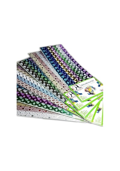 Ql01-5 Simli Quilling Kağıdı 25 Cm 24'Lü