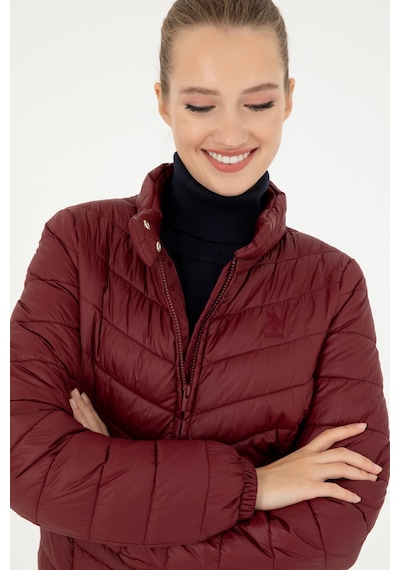 U.s. Polo Assn. Kadın Bordo Mont 50292657-vr014 Bordo