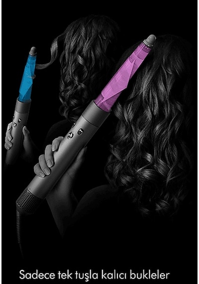 Dyson Airwrap İ.d. Saç Şekillendirme Ve Kurutma Seti Amber Silk Dyson Airwrap İ.d. Saç Şekillendirme Ve Kurutma Seti Amber Silk