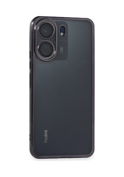 Redmi 13c Kılıf Razer Lensli Silikon - Mor Bz8683140665418