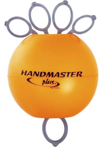 Hand Master Plus Parmak Ve El Egzersiz Güçlendirme Turuncu Renk Sert